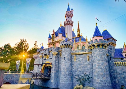 Disneyland Resort in Anaheim