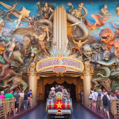 Disney's Hollywood Studios Rides Guide