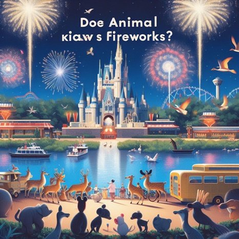 Does Animal Kingdom Have Fireworks at Night