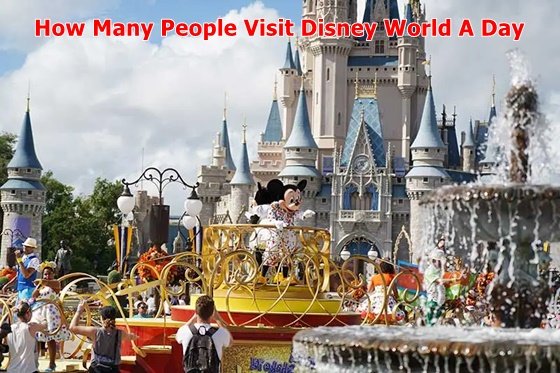 How Many People Visit Disney World A Day