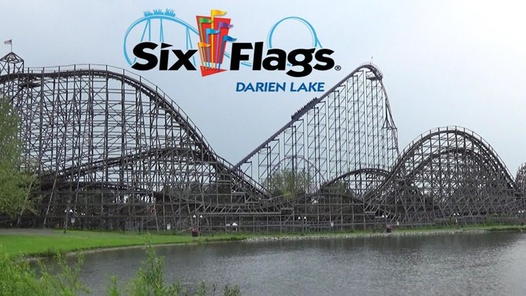 Six Flags Darien Lake - Darien, New York
