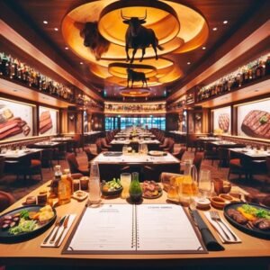 Steakhouse 71 Dinner Menu for 2023
