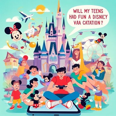 Will My Teens Have Fun on a Disney Vacation
