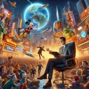 Is Warner Bros. Owned by Disney