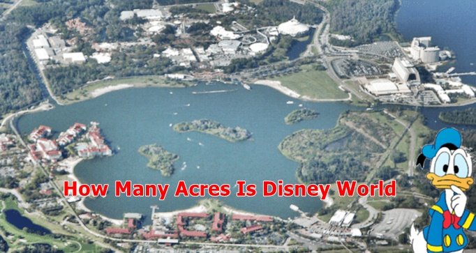 How Many Acres Is Disney World