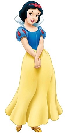 how tall is snow white