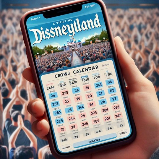 Disneyland Crowd Calendar